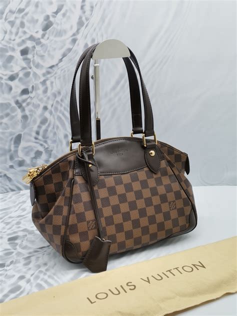 Louis Vuitton Verona PM Damier Ebene Canvas Shoulder Bag 